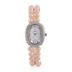 GENOA TIME V2 Miyota 2035 Japan Movt Pink Freshwater Pearl Strap