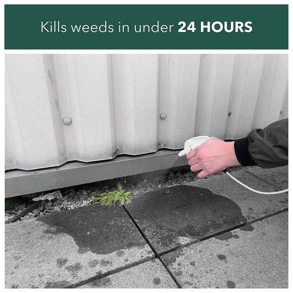 GET RID Fast Acting Weedkiller 5 Litres.