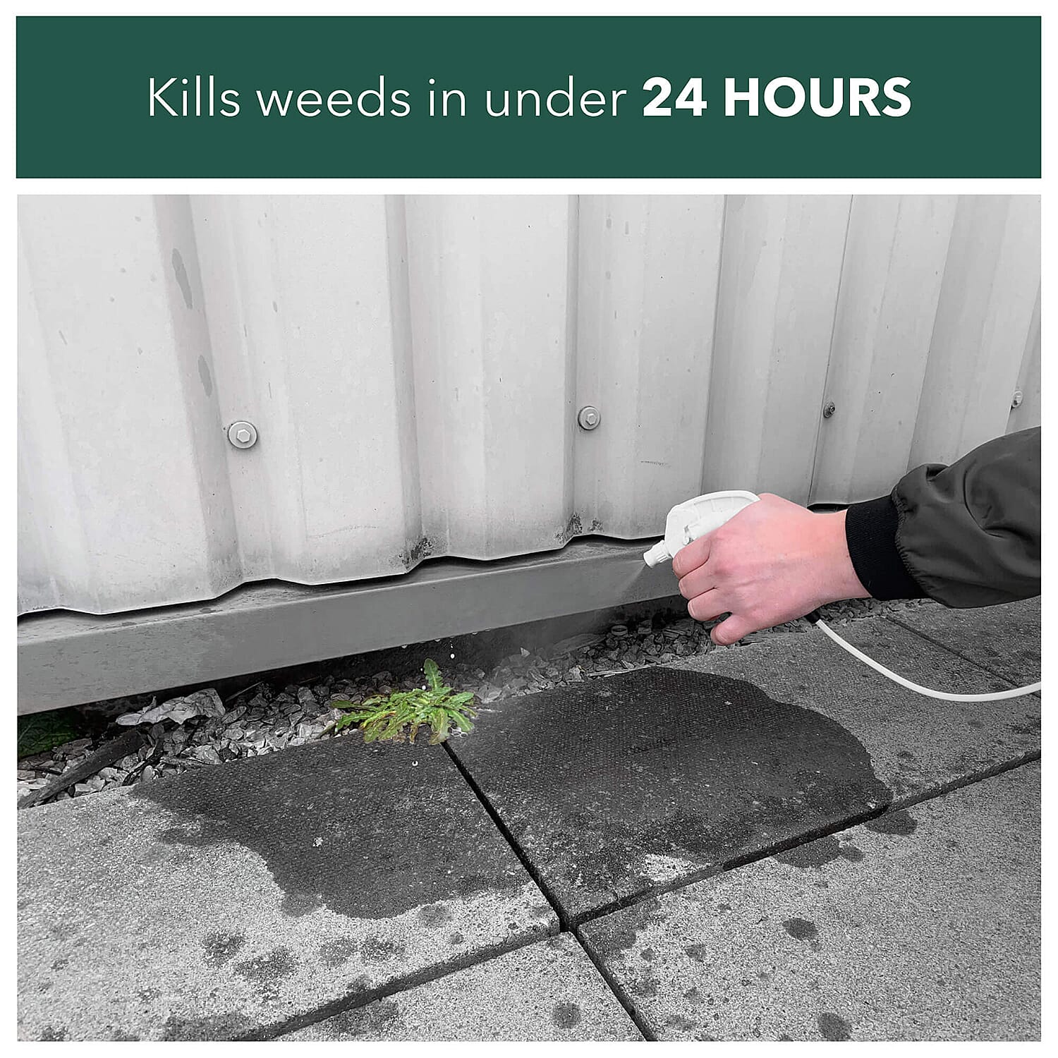 GET RID Fast Acting Weedkiller 5 Litres.