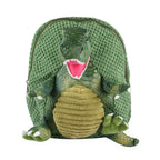 Christmas Gift Idea - Plush Dinosaur Backpack - Green