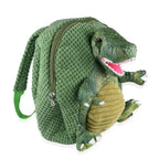 Christmas Gift Idea - Plush Dinosaur Backpack - Green