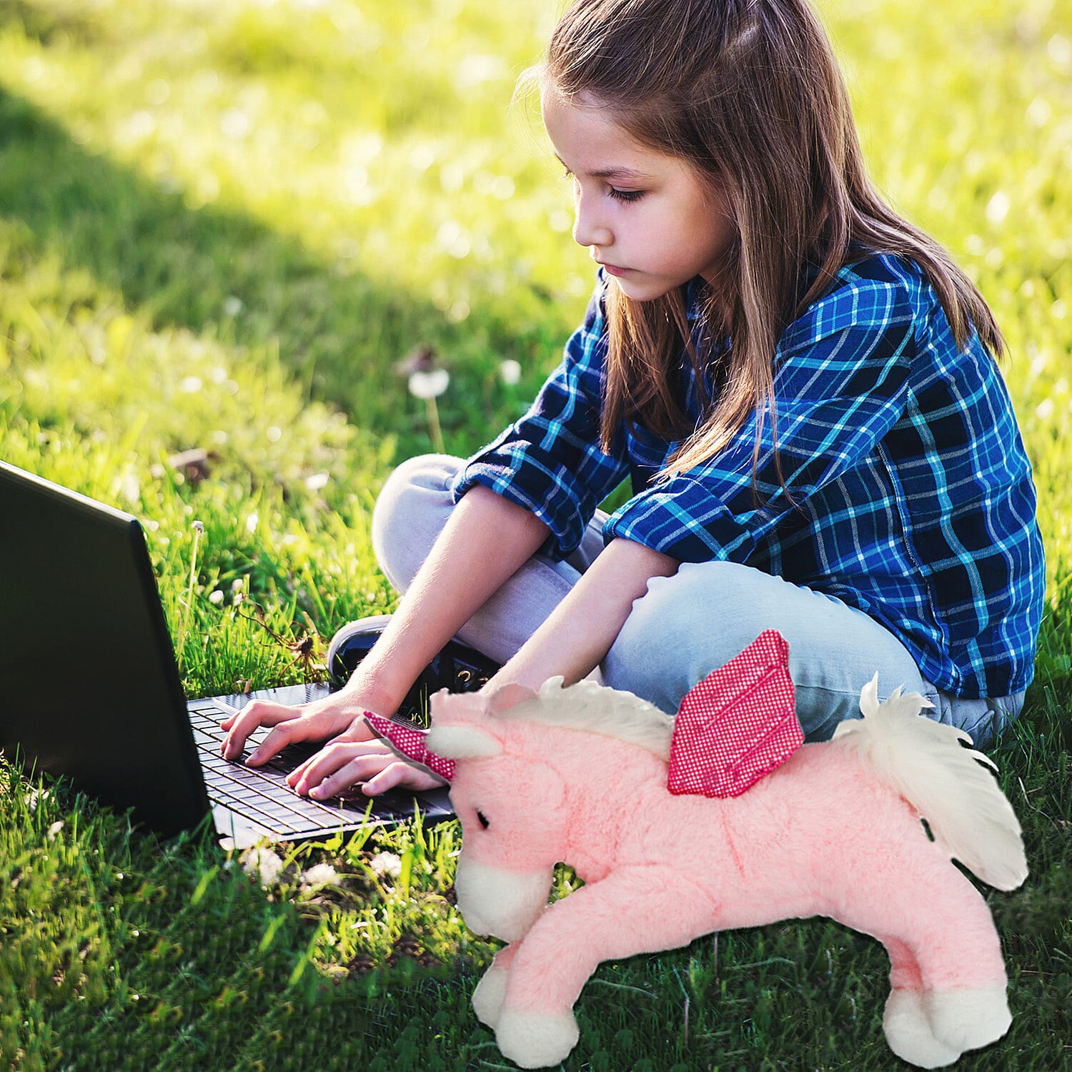 Christmas Gift Idea - Plush Unicorn Backpack