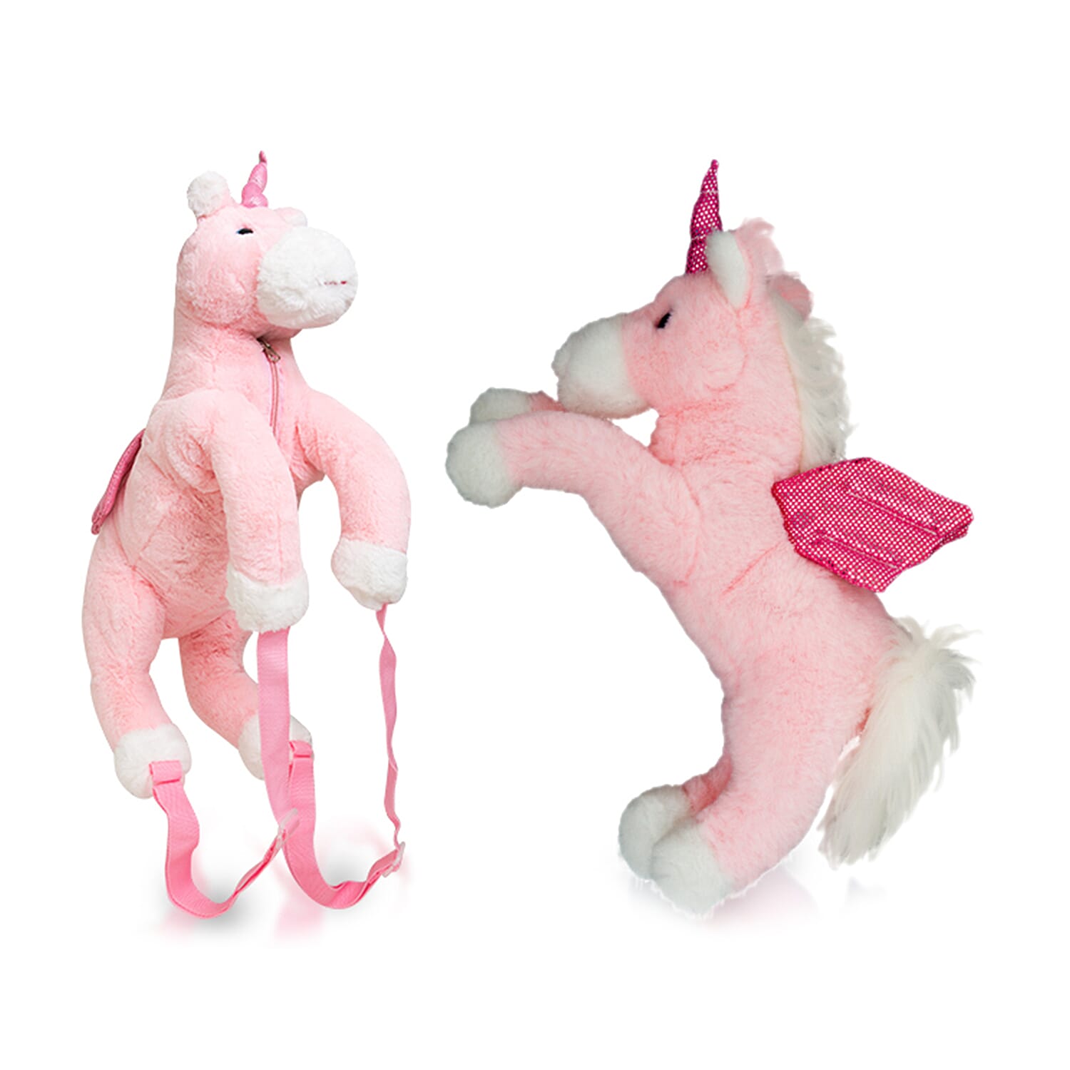 Christmas Gift Idea - Plush Unicorn Backpack