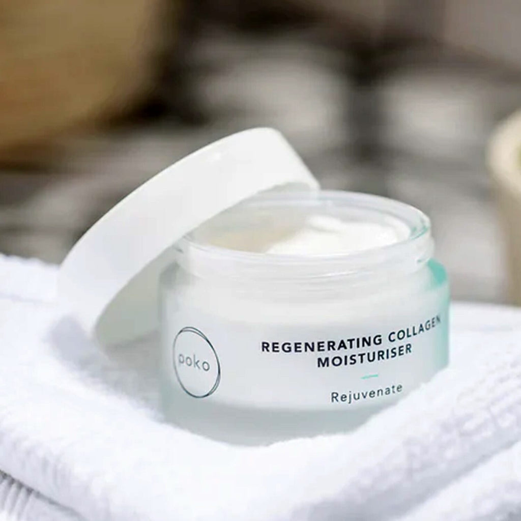 Poko- Regenerating Collagen Moisturiser with SPF 25 - 50ml