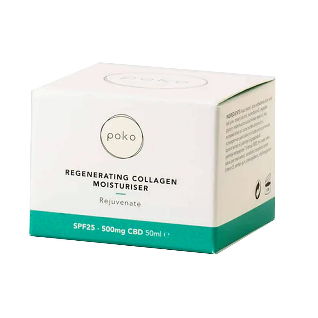 Poko- Regenerating Collagen Moisturiser with SPF 25 - 50ml