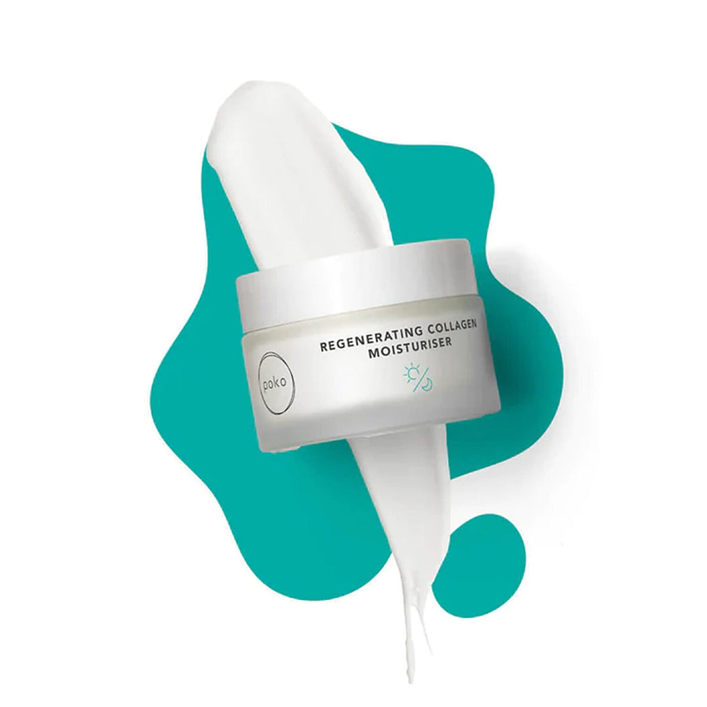 Poko- Regenerating Collagen Moisturiser with SPF 25 - 50ml