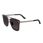 Police Mens Halo 1 Square Sunglasses - Black
