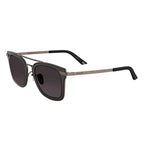 Police Mens Halo 1 Square Sunglasses - Black