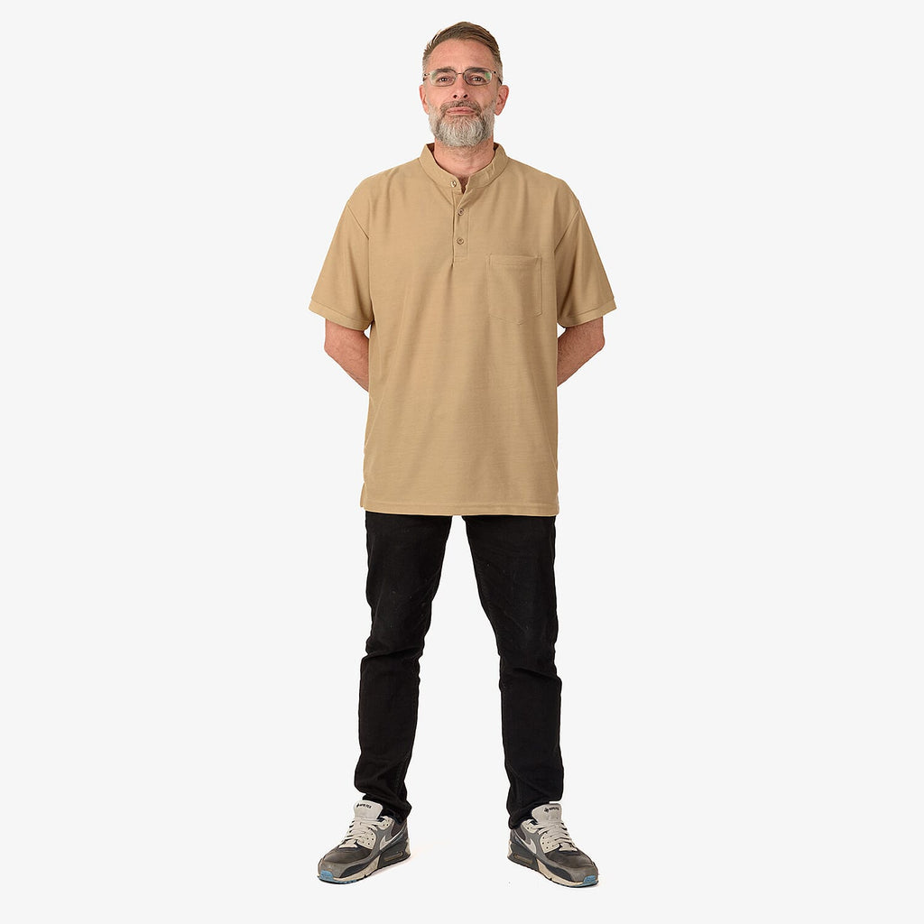 Charles Norton TShirt (Size M)- Beige