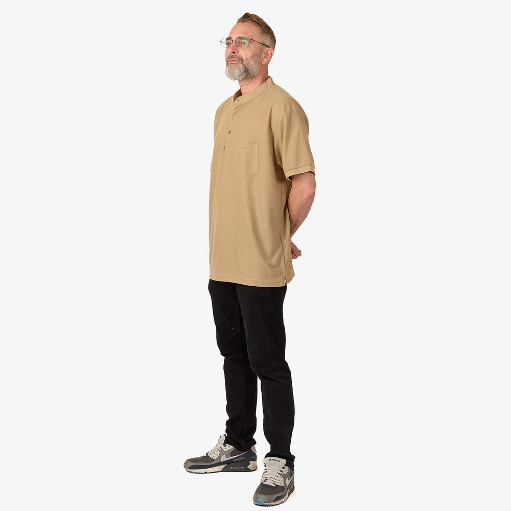 Charles Norton TShirt (Size M)- Beige