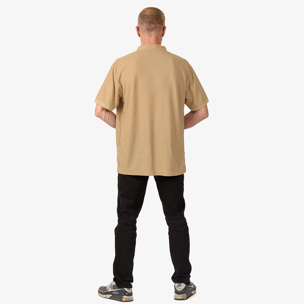 Charles Norton TShirt (Size M)- Beige