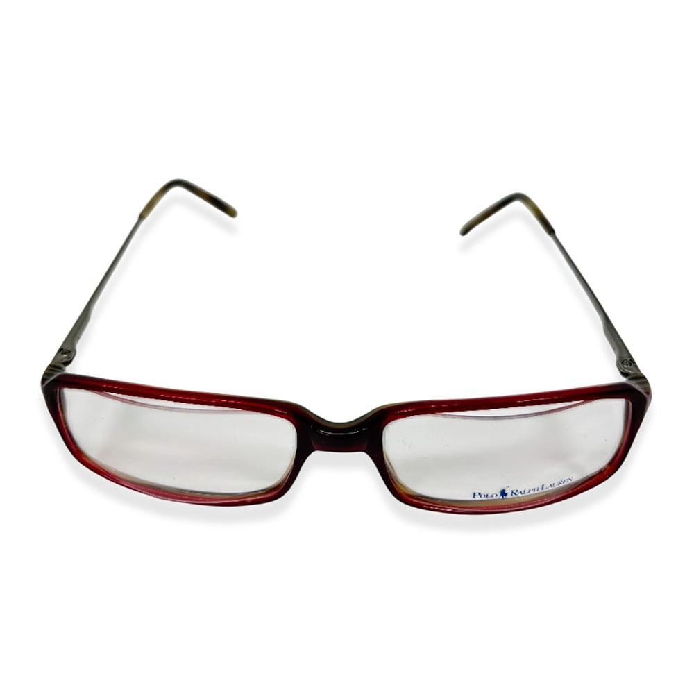 Polo Ralph Lauren Burgundy Combination Rectangular Readers (Power 1.5)