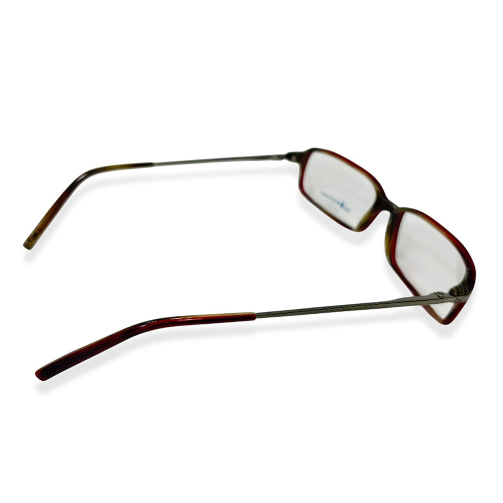 Polo Ralph Lauren Burgundy Combination Rectangular Readers (Power 1.5)