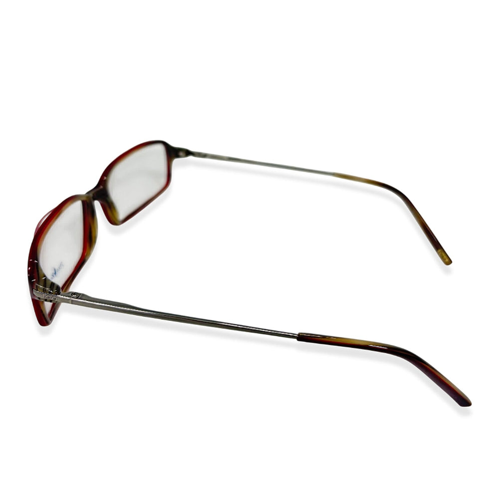 Polo Ralph Lauren Burgundy Combination Rectangular Readers (Power 1.5)