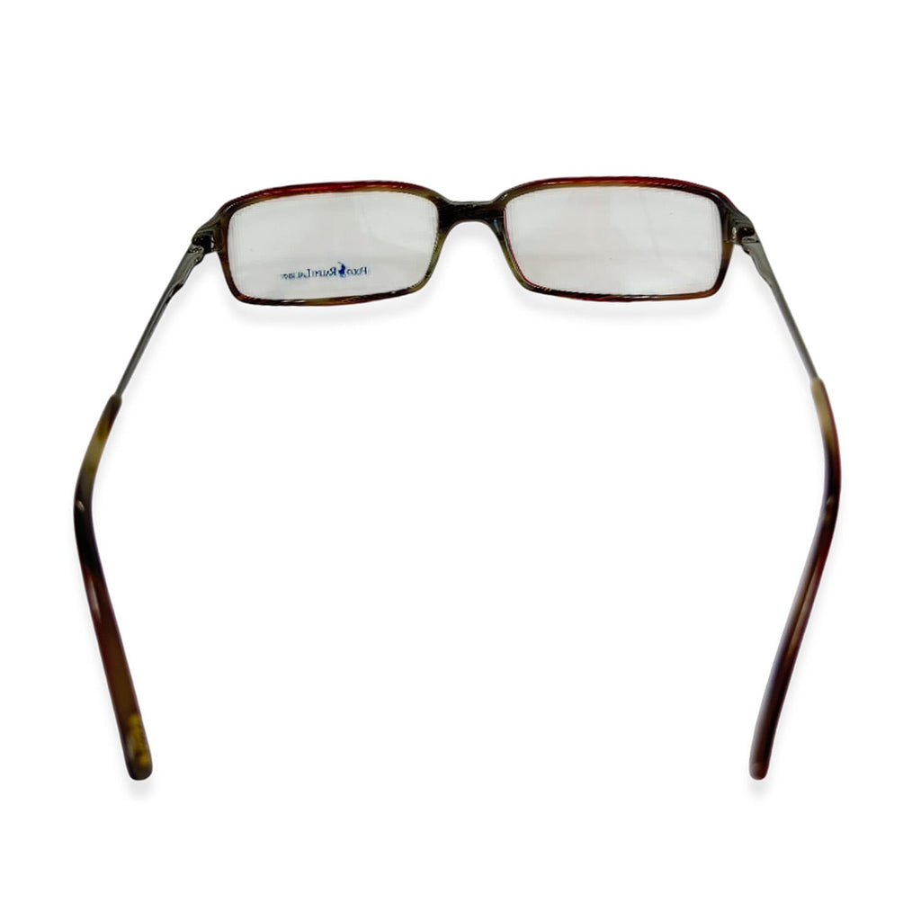 Polo Ralph Lauren Burgundy Combination Rectangular Readers (Power 1.5)