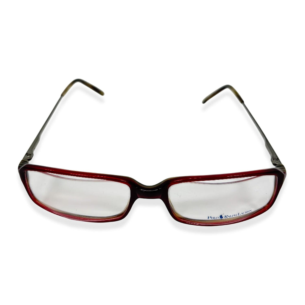 Polo Ralph Lauren Burgundy Combination Rectangular Readers (Power 3.5)