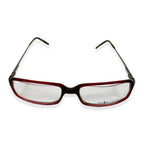 Polo Ralph Lauren Burgundy Combination Rectangular Readers (Power 3.5)