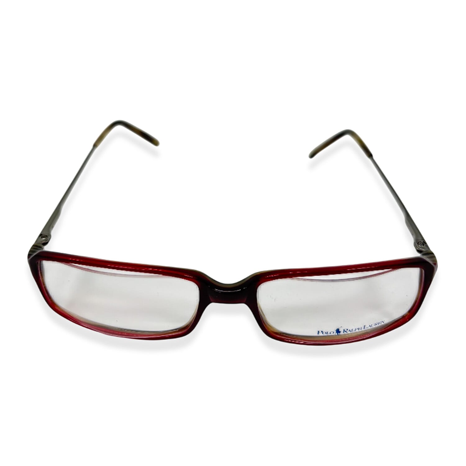 Polo Ralph Lauren Burgundy Combination Rectangular Readers (Power 3.5)