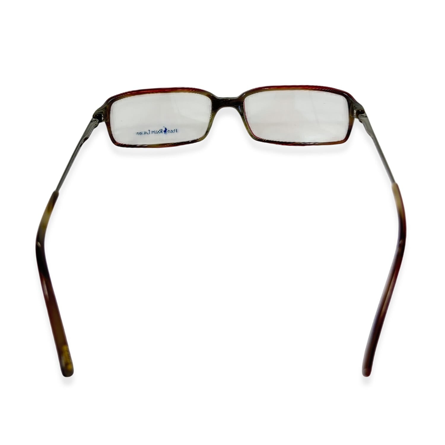 Polo Ralph Lauren Burgundy Combination Rectangular Readers (Power 3.5)