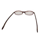 Polo Ralph Lauren Red Marble Effect Acetate Oval Readers (Power 1.5)