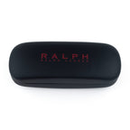 Polo Ralph Lauren Unisex Rectangular Reading Glasses with RL Metal Logo (Power 3.5) - Red