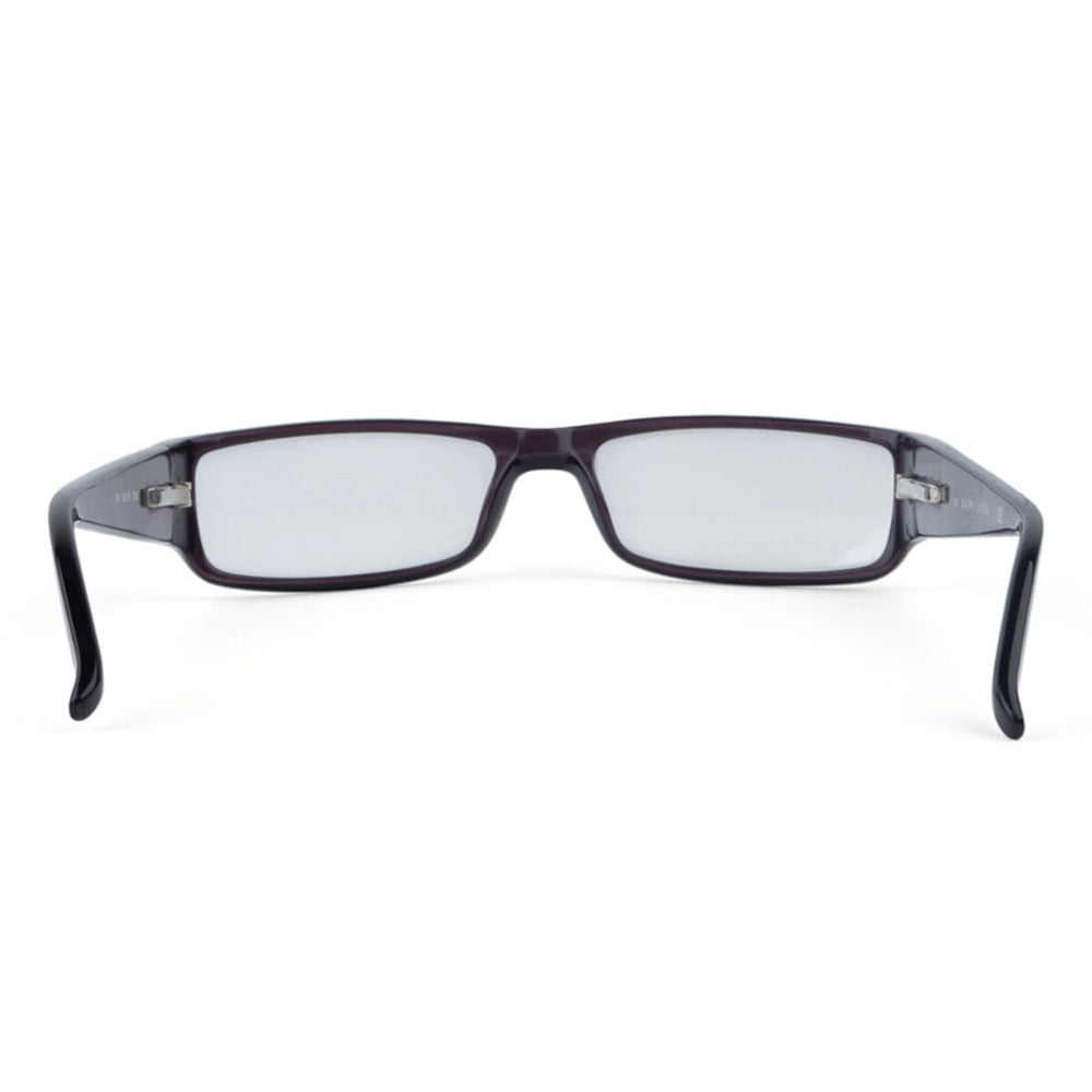 Polo Ralph Lauren Womens Purple Rectangular Reading Glasses with Metal Horse Logo (Power - 3.5)