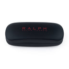 Polo Ralph Lauren Womens Purple Rectangular Reading Glasses with Metal Horse Logo (Power - 4.0)
