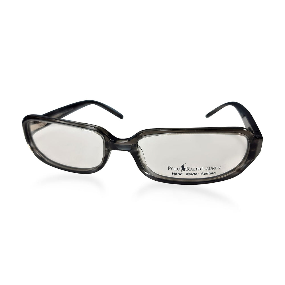 Polo Acetate Reading Glasses (Power 2.5) - Black