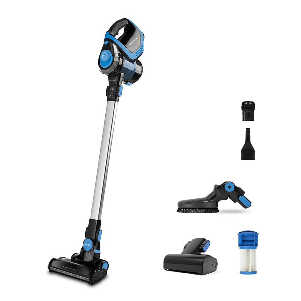 Polti Forzaspire Slim 2 in 1 Vacuum and Accessory Kit - Blue