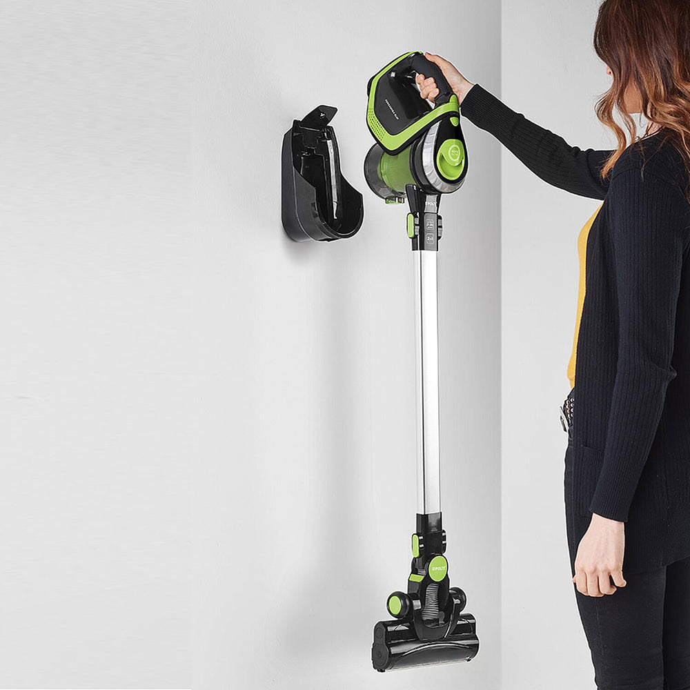 Polti Forzaspire Slim 2 in 1 Cordless Rechargeable Vacuum and Accessory Kit- Green