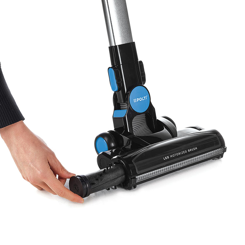 Polti Forzaspira - Slim 2-In-1 Vacuum with Accessory Kit - Blue ...