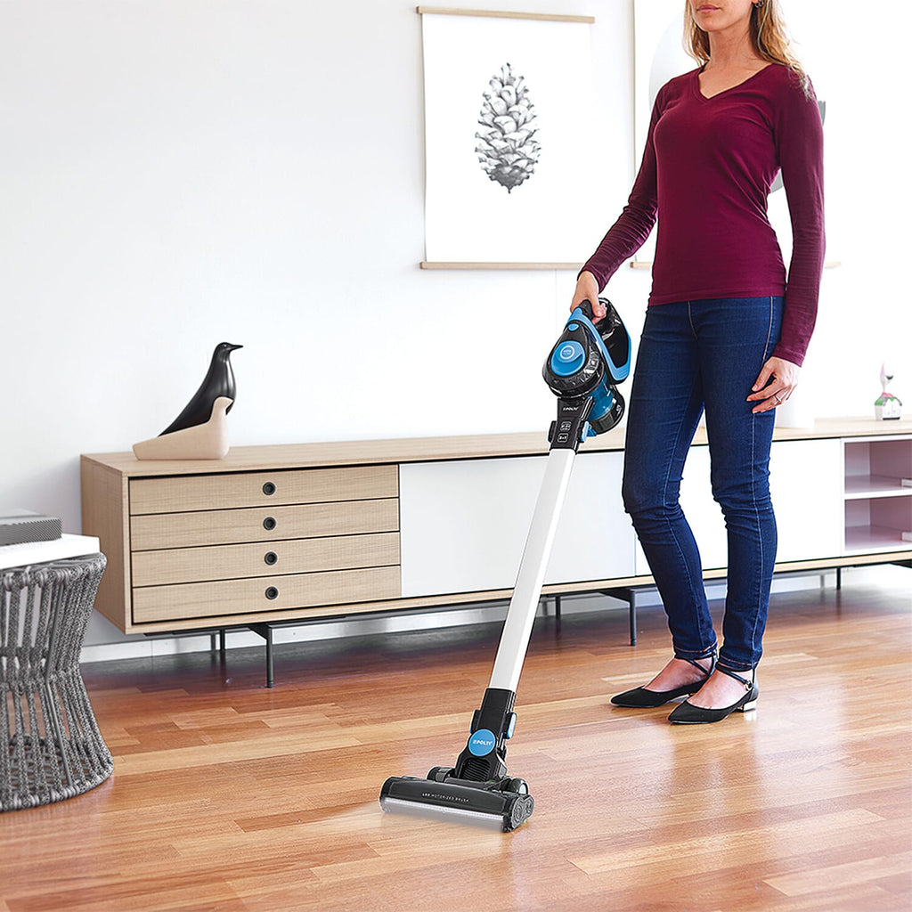 Polti Forzaspira - Slim 2-In-1 Vacuum with Accessory Kit - Blue ...