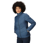 REGATTA Womens Freezeway IV Insulated Jacket (Size 8) - Blue