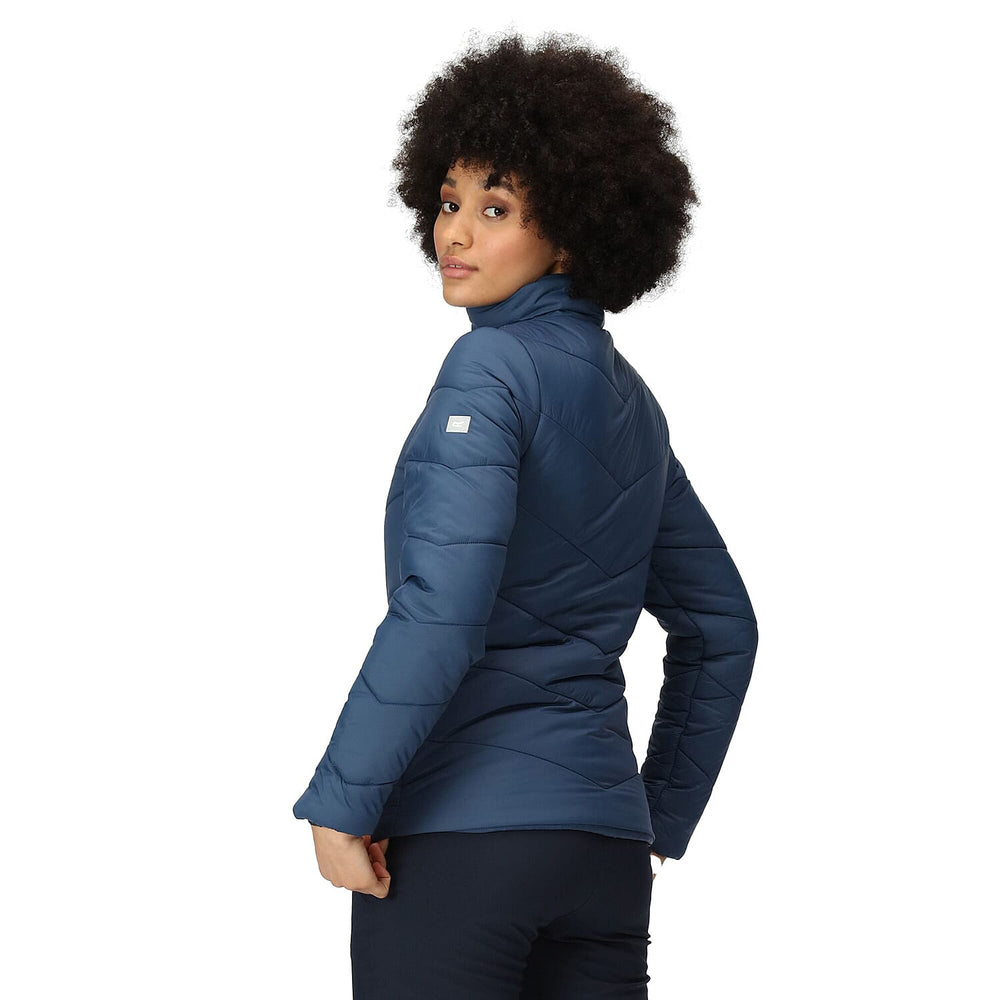 REGATTA Womens Freezeway IV Insulated Jacket (Size 8) - Blue