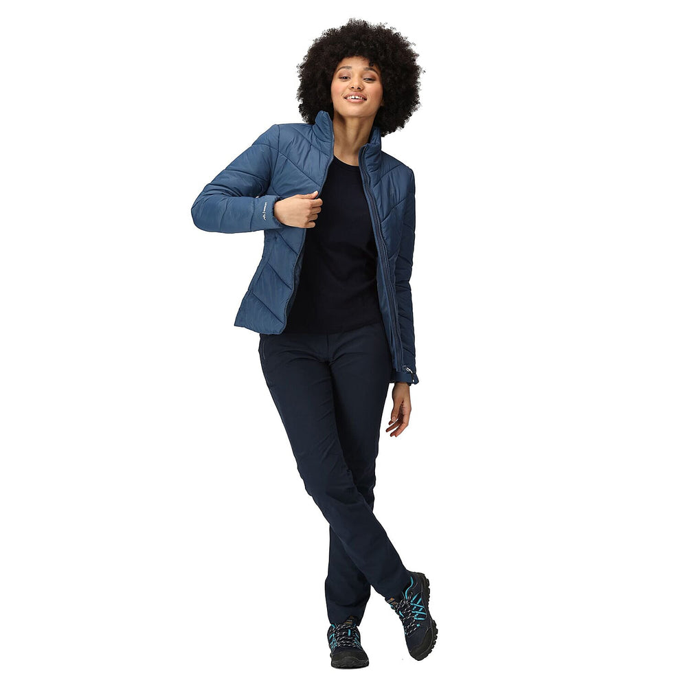 REGATTA Womens Freezeway IV Insulated Jacket (Size 8) - Blue