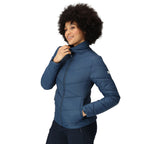 REGATTA Womens Freezeway IV Insulated Jacket (Size 8) - Blue