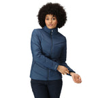 REGATTA Womens Freezeway IV Insulated Jacket (Size 8) - Blue