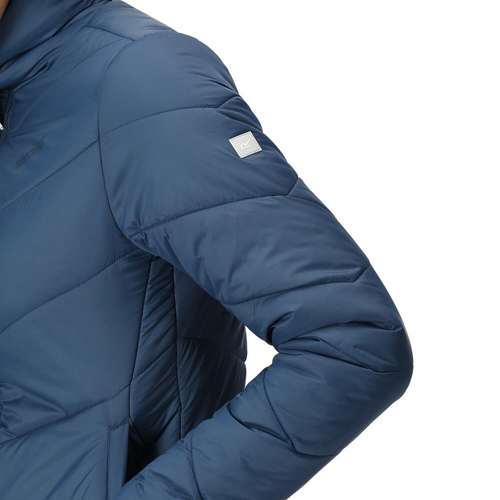 REGATTA Womens Freezeway IV Insulated Jacket (Size 8) - Blue