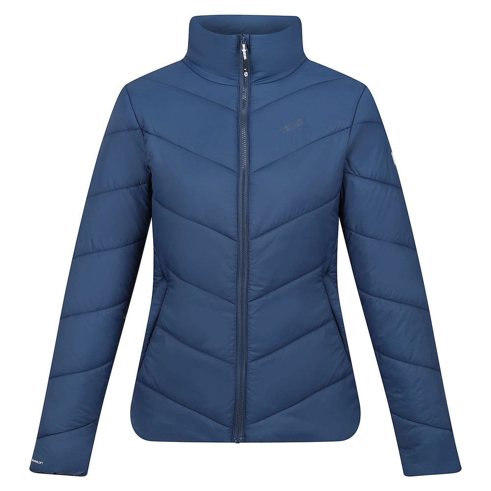 REGATTA Womens Freezeway IV Insulated Jacket (Size 8) - Blue