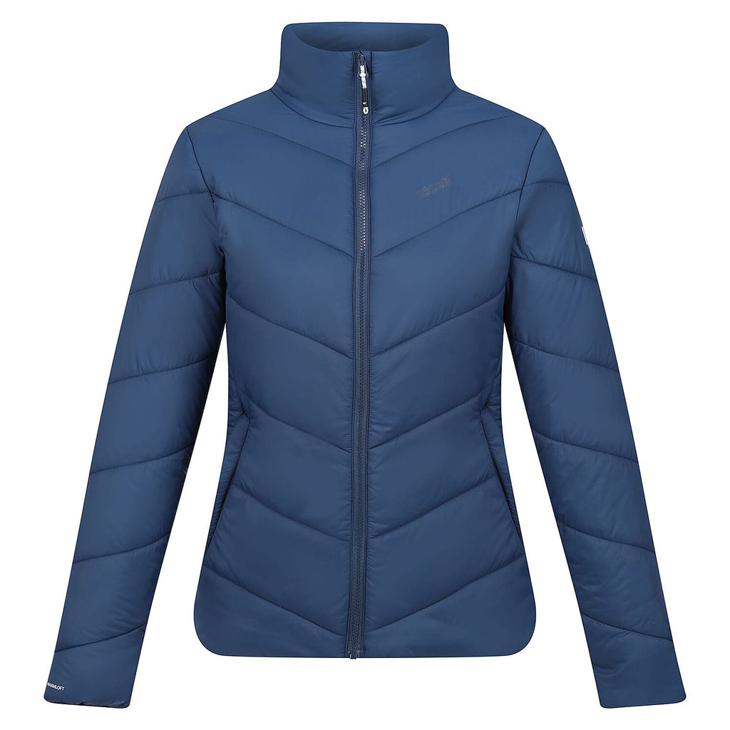 REGATTA Womens Freezeway IV Insulated Jacket (Size 8) - Blue
