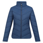 REGATTA Womens Freezeway IV Insulated Jacket (Size 8) - Blue