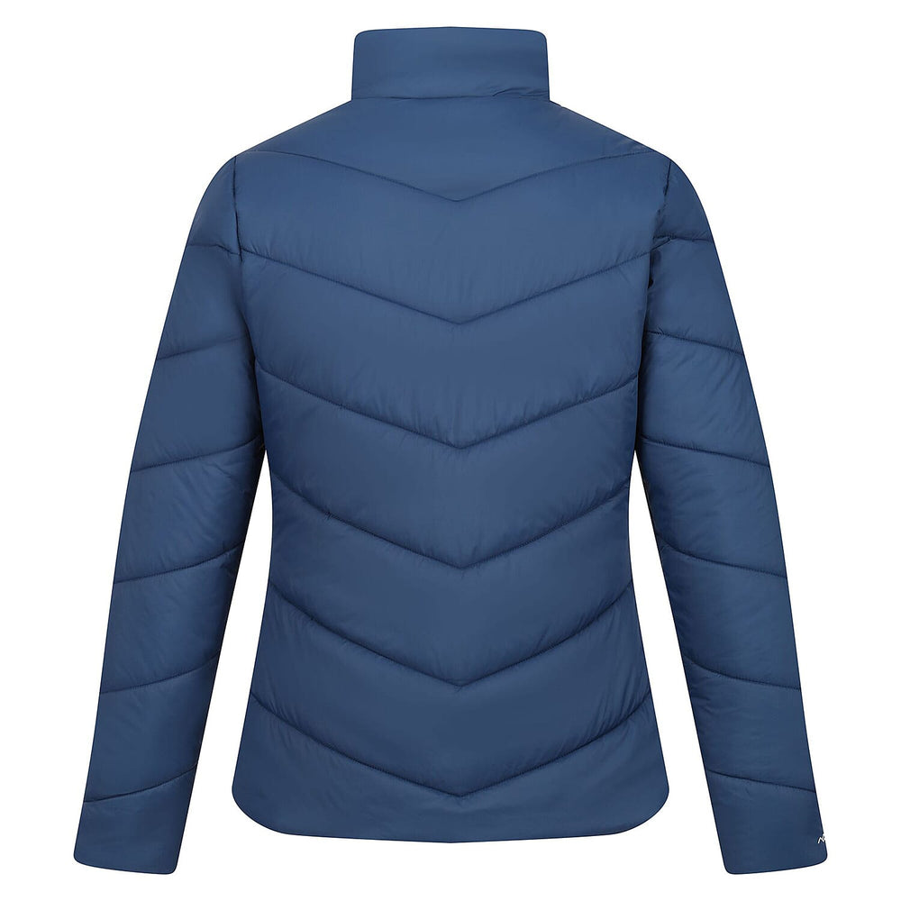 REGATTA Womens Freezeway IV Insulated Jacket (Size 8) - Blue