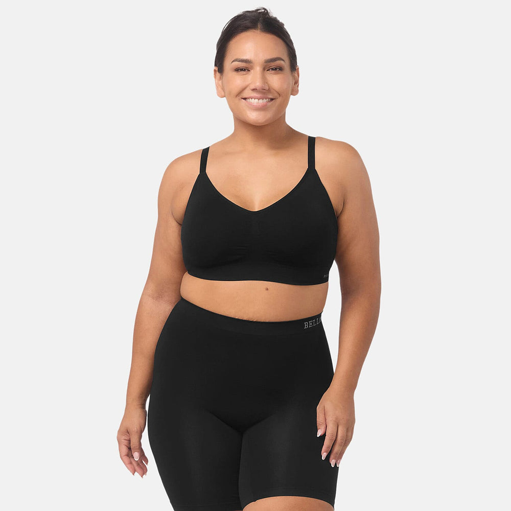 Polyamide Short (Size - XXL) - Black