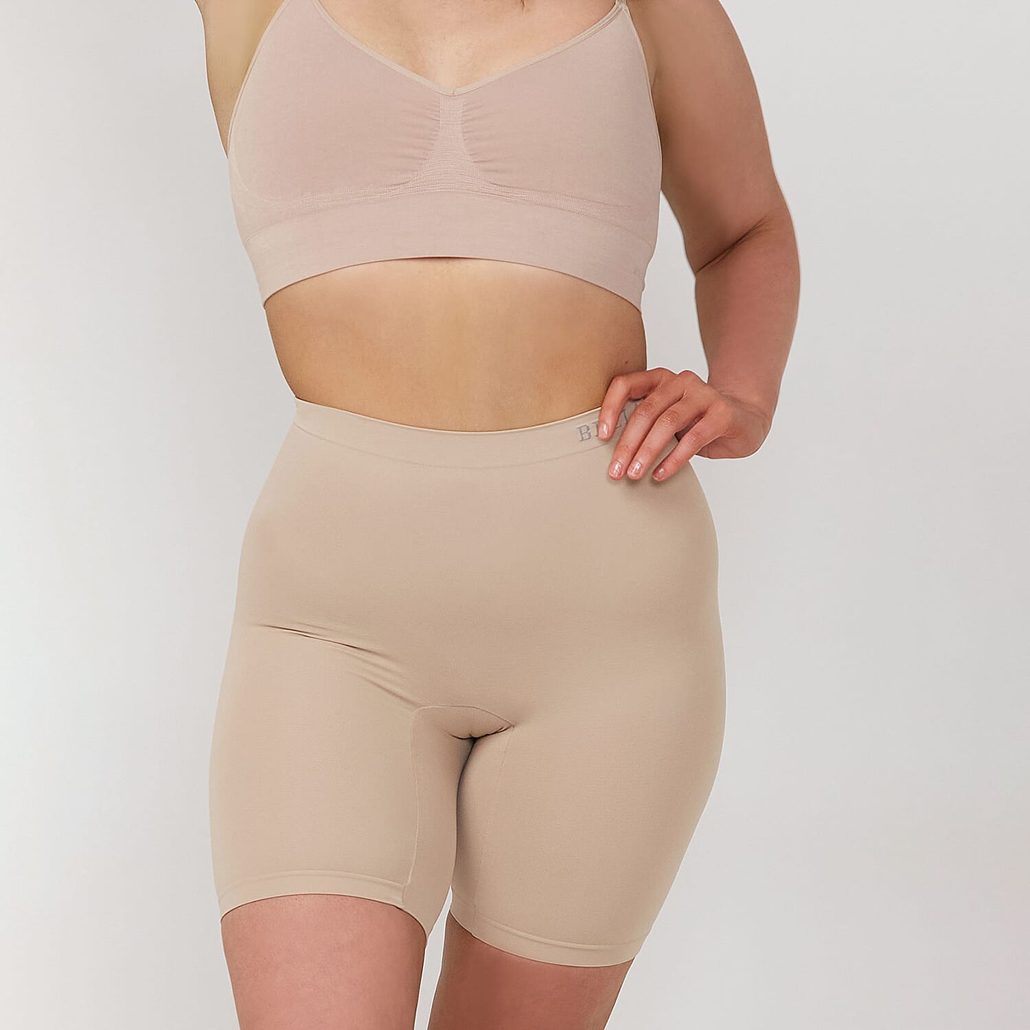 Polyamide Short (Size - XXXL) - Sand