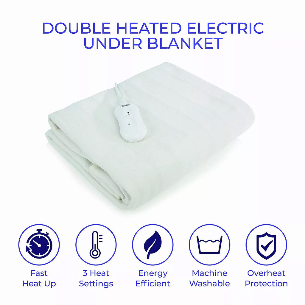 Polyester Blanket (Size 1x1 cm) - White