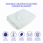 Polyester Blanket (Size 1x1 cm) - White