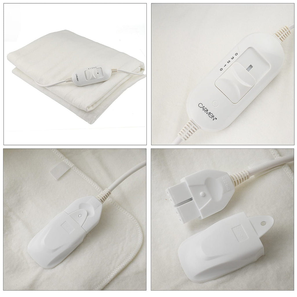 Polyester Blanket (Size 1x1 cm) - White