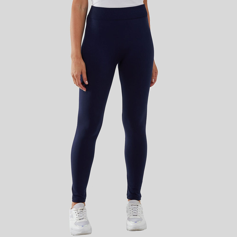 NOVA OF LONDON Fleece Lined Legging (Size 20-22) - Navy