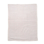 Super Soft Faux Fur Sherpa Double Layer Red Checkered Blanket (Size 150x200cm).