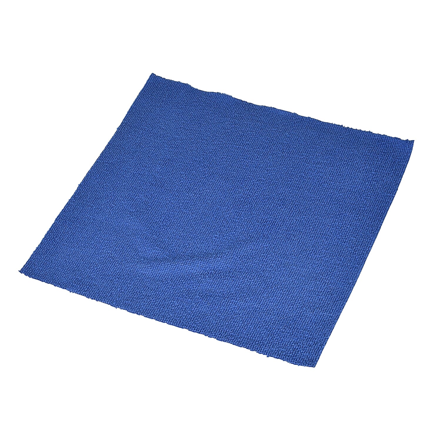 Reusable, Super Absorbent & Lightweight Tear Away Microfiber Towel Roll - Blue 50 Sheets